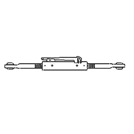 Aftermarket New Front Center Link End Fits CaseIH Tractor Models 1066 1086 Plus 1981986C1
